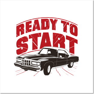 Classic Car Quote P R t shirt Posters and Art